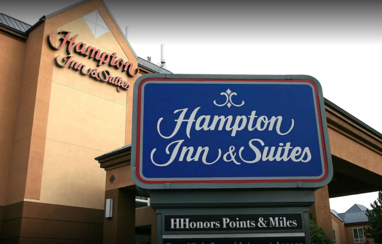 Hampton Inn & Suites Seattle-Downtown Екстериор снимка
